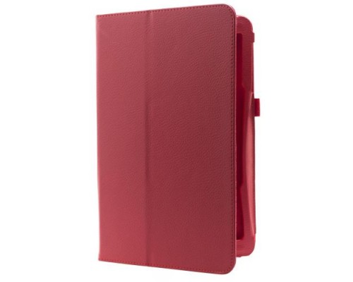 Кожаный чехол подставка для Samsung Galaxy Tab S6 Lite 10.4 SM-P610 GSMIN Series CL (Красный)