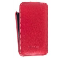 Кожаный чехол для Nokia Lumia 620 Melkco Leather Case - Jacka Type (Red LC)