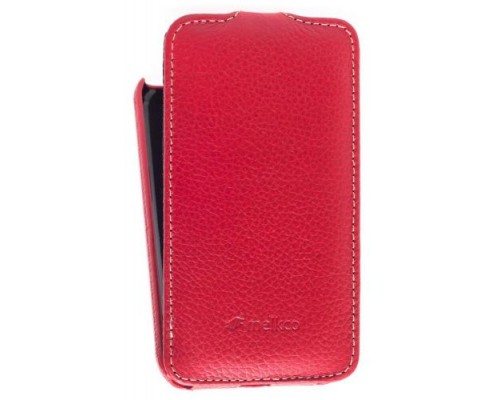 Кожаный чехол для Nokia Lumia 620 Melkco Leather Case - Jacka Type (Red LC)