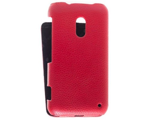 Кожаный чехол для Nokia Lumia 620 Melkco Leather Case - Jacka Type (Red LC)