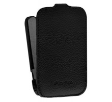 Кожаный чехол для HTC Desire C/Golf Melkco Premium Leather Case - Jacka Type (Black LC)