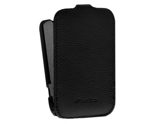 Кожаный чехол для HTC Desire C/Golf Melkco Premium Leather Case - Jacka Type (Black LC)