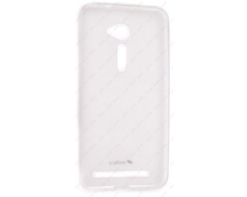 Чехол силиконовый для Asus Zenfone 2 ZE500CL Melkco Poly Jacket TPU (Прозрачно-матовый)