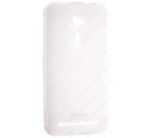 Чехол силиконовый для Asus Zenfone 2 ZE500CL Melkco Poly Jacket TPU (Прозрачно-матовый)