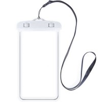 Чехол RHDS Waterproof водонепроницаемый для мобильных телефонов (170х85мм) (Белый)