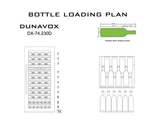 Dunavox DX-74.230DW