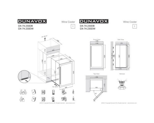 Dunavox DX-74.230DW