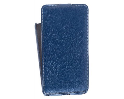 Кожаный чехол для Nokia Lumia 1320 Melkco Leather Case - Jacka Type (Dark Blue LC)