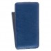 Кожаный чехол для Nokia Lumia 1320 Melkco Leather Case - Jacka Type (Dark Blue LC)