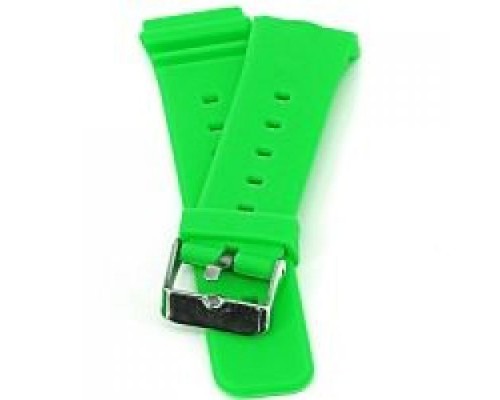 Ремешок силиконовый Ремешок Smart Baby Watch Q50 Green