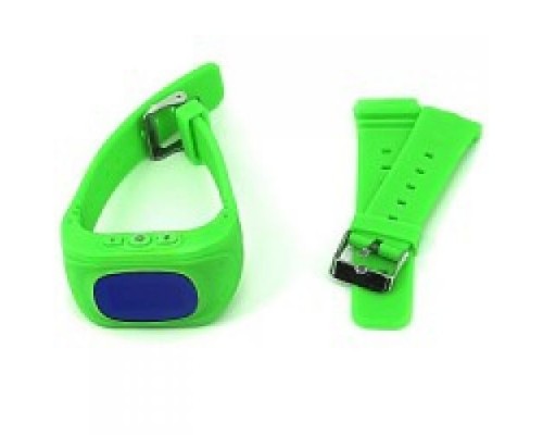 Ремешок силиконовый Ремешок Smart Baby Watch Q50 Green