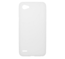 Чехол силиконовый для LG Q6a RHDS Soft Matte TPU (Прозрачно-матовый)