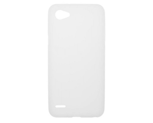 Чехол силиконовый для LG Q6a RHDS Soft Matte TPU (Прозрачно-матовый)