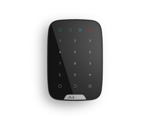 Беспроводная клавиатура с сенсорными кнопками Ajax KeyPad