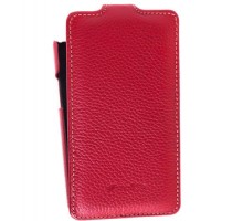 Кожаный чехол для Samsung Galaxy R (i9103) Melkco Premium Leather Case - Jacka Type (Red LC)