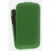 Кожаный чехол для Samsung Galaxy Ace Duos S6802 Melkco Premium Leather Case - Jacka Type (Green LC)