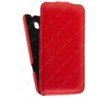 Кожаный чехол для HTC Titan / X310e Melkco Leather Case - Jacka Type (Red LC)