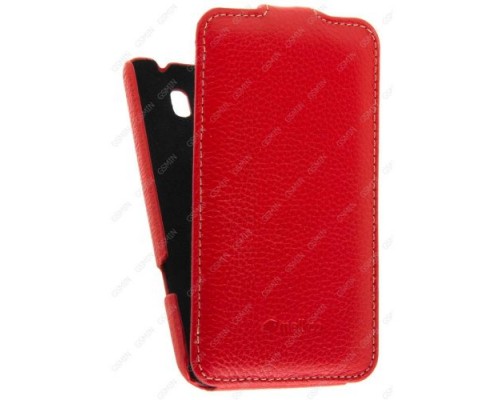 Кожаный чехол для HTC Titan / X310e Melkco Leather Case - Jacka Type (Red LC)