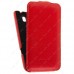 Кожаный чехол для HTC Titan / X310e Melkco Leather Case - Jacka Type (Red LC)