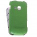 Кожаный чехол для Samsung Galaxy Mini 2 (S6500) Melkco Premium Leather Case - Jacka Type (Green LC)