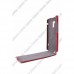 Кожаный чехол для HTC One Max / T6 Melkco Premium Leather Case - Jacka Type (Red LC)