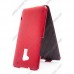 Кожаный чехол для HTC One Max / T6 Melkco Premium Leather Case - Jacka Type (Red LC)