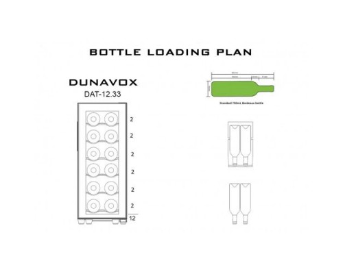 Уценённый Dunavox DAT-12.33C