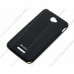 Чехол силиконовый для Sony Xperia E4 Melkco Poly Jacket TPU (Black Mat)