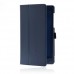 Кожаный чехол подставка для Lenovo TAB 3 730x GSMIN Series CL (Синий)