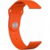 Ремешок силиконовый GSMIN Sport Band 20 для Withings Steel HR (Оранжевый)