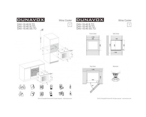 Dunavox DAV-18.46SS.TO