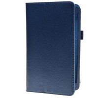 Кожаный чехол подставка для Huawei MediaPad M2 7.0 GSMIN Series CL (Синий)