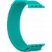 Ремешок металлический GSMIN Milanese Loop для Apple Watch 42/44mm (Мятный)