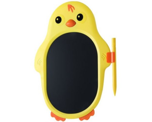 Детский графический планшет с ЖК дисплеем 8,5 дюймов для рисования пингвин (Желтый)