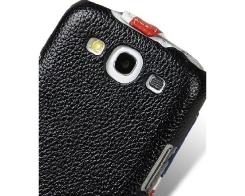 Кожаный чехол для Samsung Galaxy S3 (i9300) Melkco Premium Leather Case - Craft Edition Jacka Type - The Nations Britain