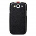 Кожаный чехол для Samsung Galaxy S3 (i9300) Melkco Premium Leather Case - Craft Edition Jacka Type - The Nations Britain