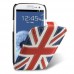 Кожаный чехол для Samsung Galaxy S3 (i9300) Melkco Premium Leather Case - Craft Edition Jacka Type - The Nations Britain