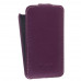 Кожаный чехол для Nokia Lumia 530 / 530 Dual Sim Melkco Premium Leather Case - Jacka Type (Purple LC)