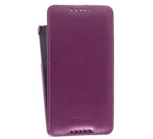 Кожаный чехол для HTC Desire 816 Melkco Premium Leather Case - Jacka Type (Purple LC)