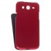 Кожаный чехол для Samsung Galaxy Mega 5.8 (i9150) Melkco Premium Leather Case - Jacka Type (Красный LC)