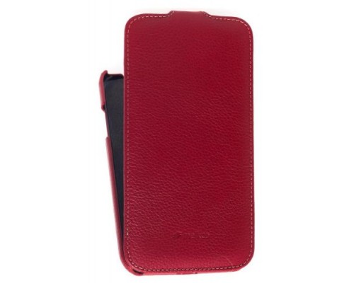 Кожаный чехол для Samsung Galaxy Mega 5.8 (i9150) Melkco Premium Leather Case - Jacka Type (Красный LC)