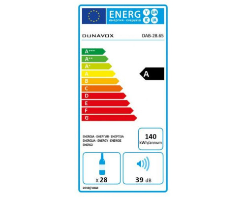 Dunavox DAB-28.65SS