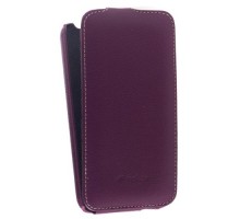 Кожаный чехол для HTC Desire 616 Dual Sim Melkco Premium Leather Case - Jacka Type (Purple LC)