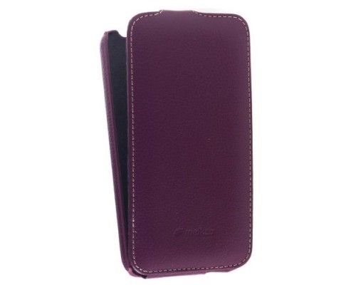 Кожаный чехол для HTC Desire 616 Dual Sim Melkco Premium Leather Case - Jacka Type (Purple LC)