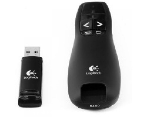 Презентер Logitech Wireless Presenter R400 Black USB
