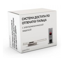 Комплект 65 - СКУД с доступом по отпечатку пальца и карте с электрозащелкой  в интернет-магазине Уютный Дом - низкие цены, доставка