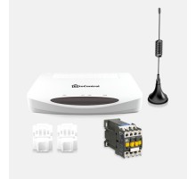 Система GSM контроля температуры помещений с помощью телефона EctoСontrol "Управление" (Комплектация 2)