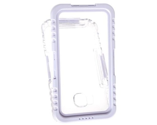 Водонепроницаемый чехол для Samsung Galaxy Note 5 GSMIN Ribbed WaterProof Case (Белый)