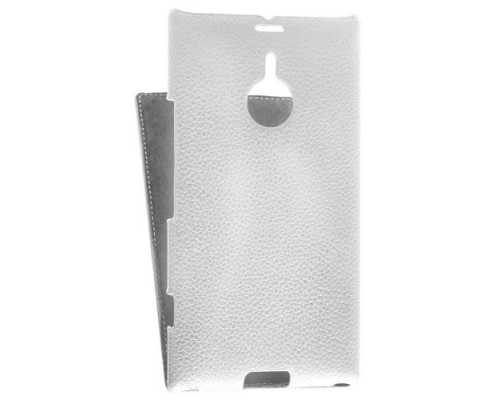 Кожаный чехол для Nokia Lumia 1520 Melkco Leather Case - Jacka Type (White LC)