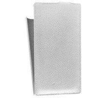 Кожаный чехол для Nokia Lumia 1520 Melkco Leather Case - Jacka Type (White LC)